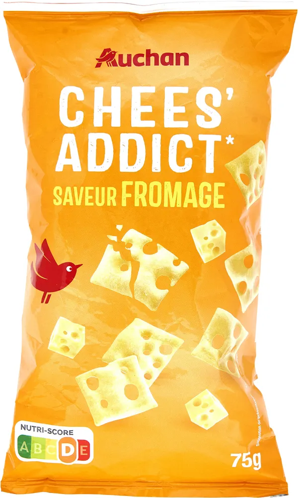 Chees'addict* saveur fromage *accro au fromage