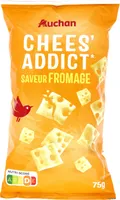 Chees'addict* saveur fromage *accro au fromage