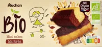 Mini cakes marbrés BIO