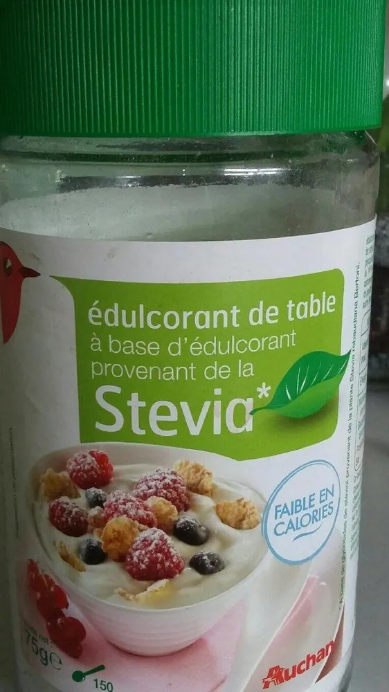 édulcorant de table à base d'édulcorant provenant de la Stevia*