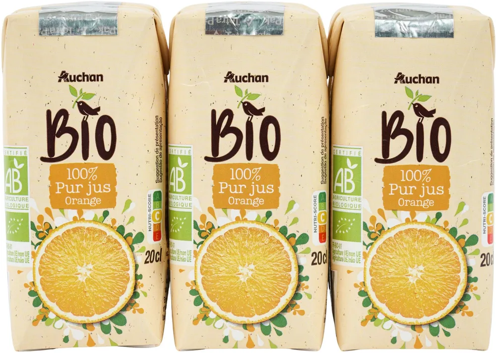 pur Jus d'orange Bio