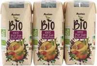 Pur jus multifruits issu de l'agriculture biologique