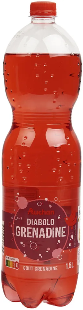 DIABOLO Grenadine - goût grenadine