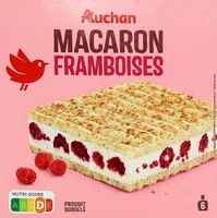 Macaron framboises