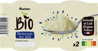 Semoule au lait - Issue de l'Agriculture Biologique