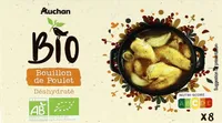 Bouillon de poulet et fines herbes