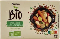 Bouillon aux légumes déshydraté