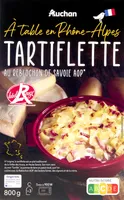 Tartiflette au reblochon de savoie