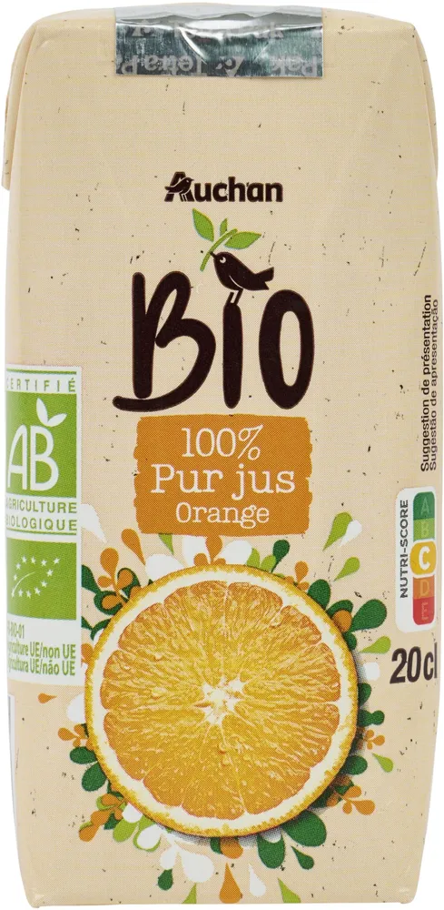 pur Jus d'orange Bio