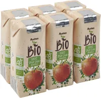 pur jus de pomme Rik et Rok bio