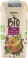 Pur jus multifruits issu de l'agriculture biologique