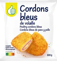 Cordons bleus de volaille