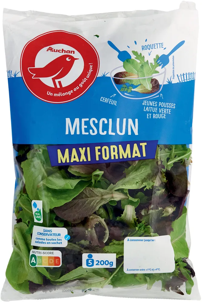 Mesclun Maxi format