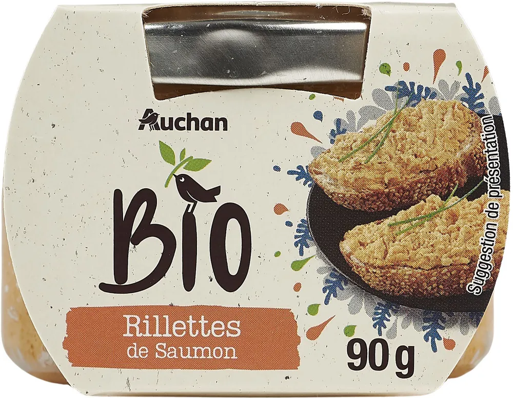 Rillettes de saumon