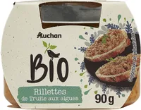 Rillettes de truite aux algues