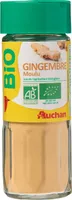Gingembre moulu issu de l'agriculture biologique