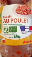 Raviolis au poulet