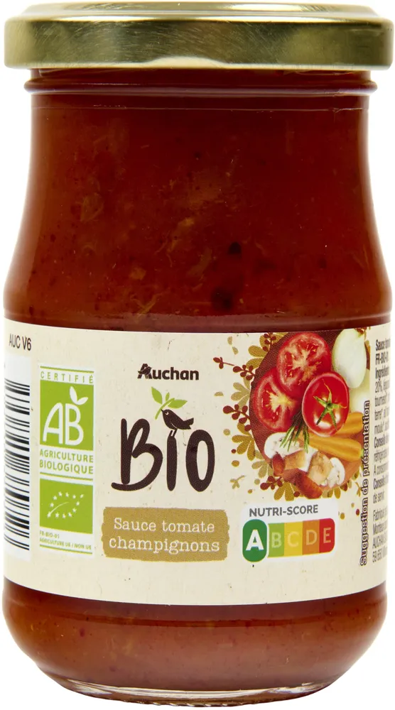 Sauce tomate champignons