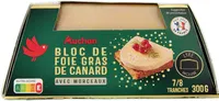 Bloc de foie gras de canard avec morceaux - Lyre offerte*