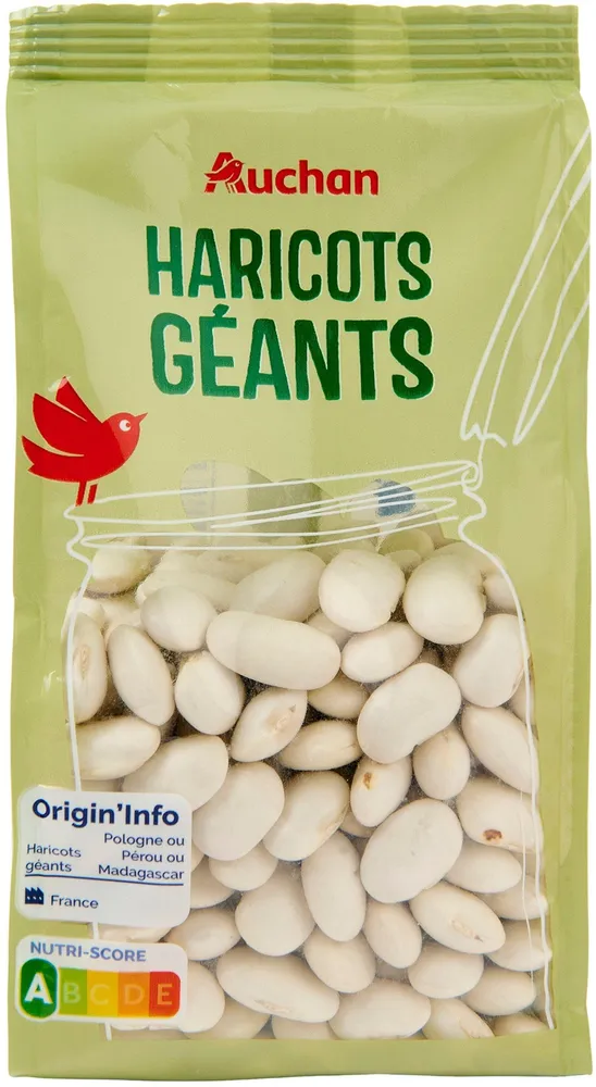 Haricots géants