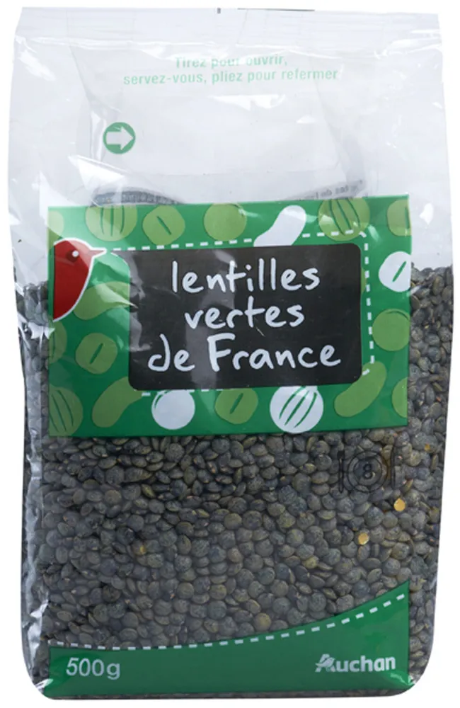 lentilles vertes de France