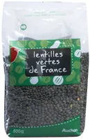 lentilles vertes de France