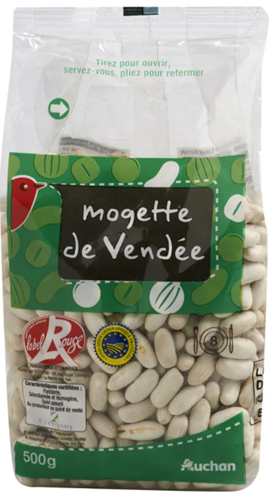 Mogette de vendée label rouge