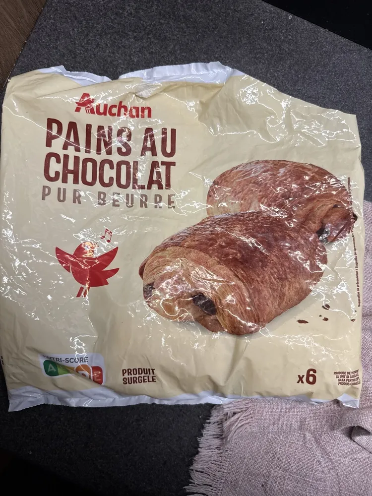 Pains au chocolat pur beurre