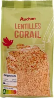 Lentilles corail