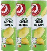Tuiles saveur crème oignon