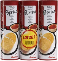 Tuiles saveur paprika