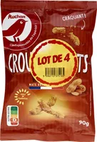 Croustillants cacahuète