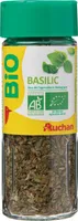 Basilic issu de l'agriculture biologique