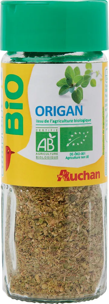 Origan issu de l'agriculture biologique