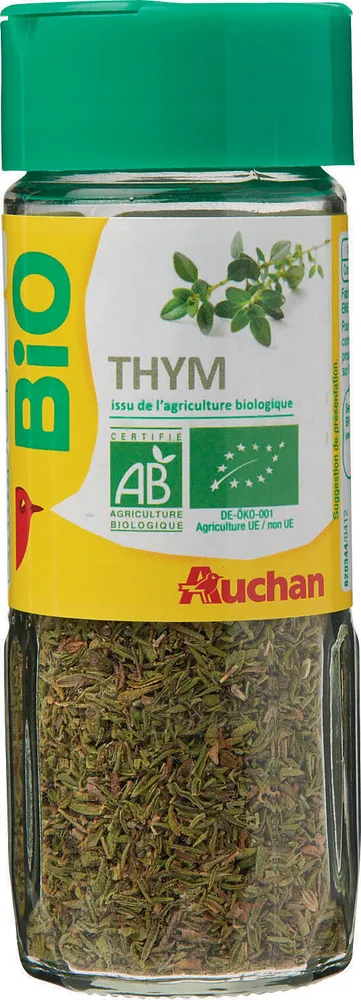 Thym issu de l'agriculture biologique