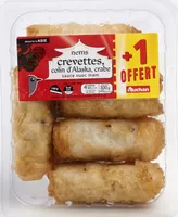 RECETTE D'ASIEnems crevettes, merlu, sauce nuoc mamPICTO : 4 nems (+1 offert) + 2 sachets de sauce