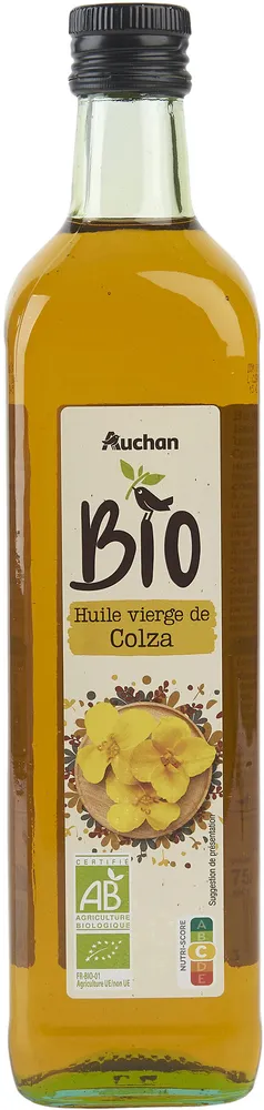 Huile vierge de colza