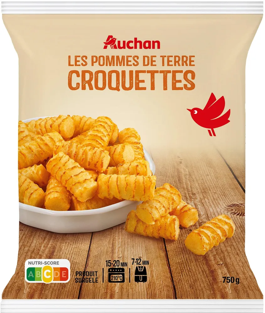 Pommes de terreCroquettes