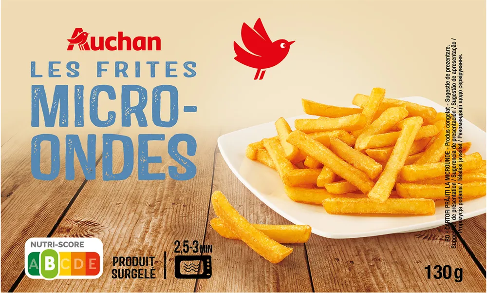 Les frites Micro-ondes