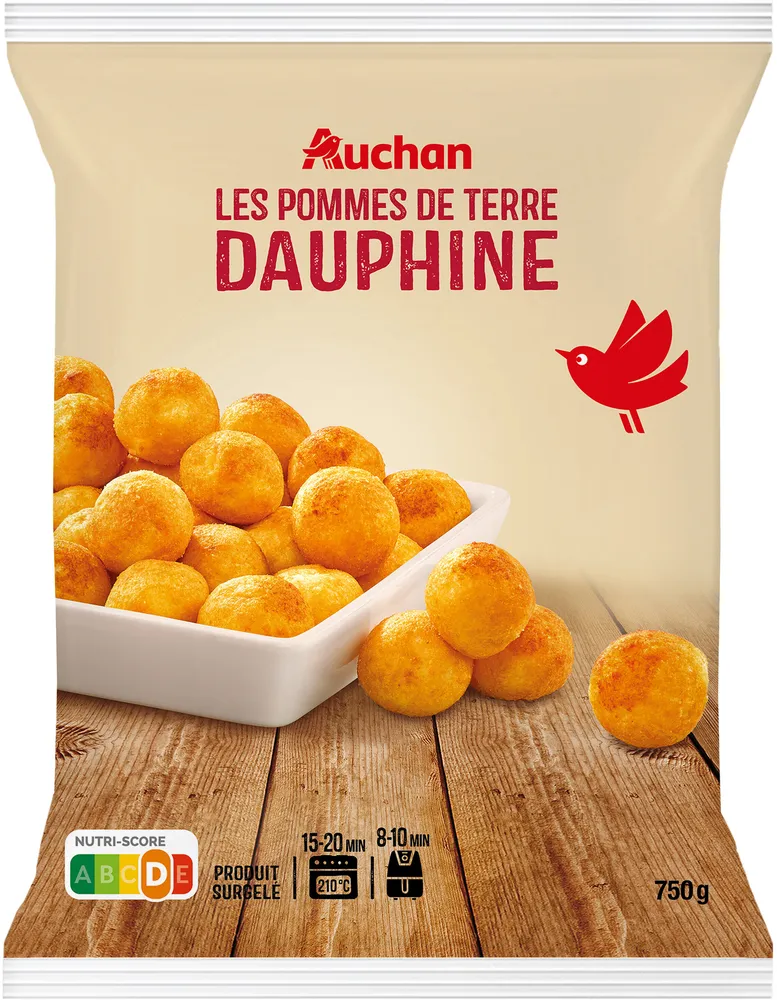 Les pommes de terre DAUPHINE