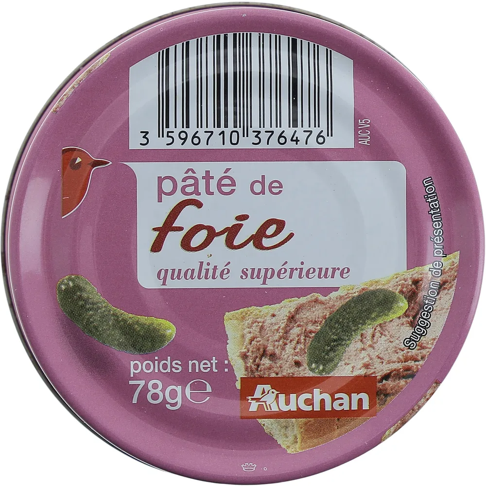 Pâté de foie qualité supérieure