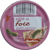 Pâté de foie qualité supérieure