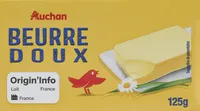 Beurre doux