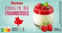 Coulis de framboises