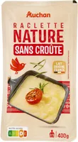 Raclette sans croûte nature