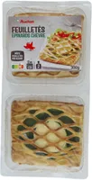 Feuilletés épinards chèvre