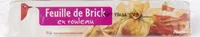 Feuille de brick en rouleau