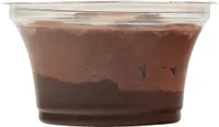 Mousse au Chocolat sur Ganache