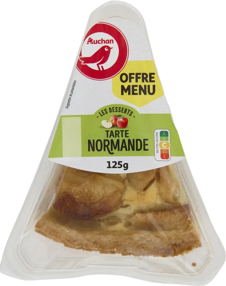 Tarte Normande