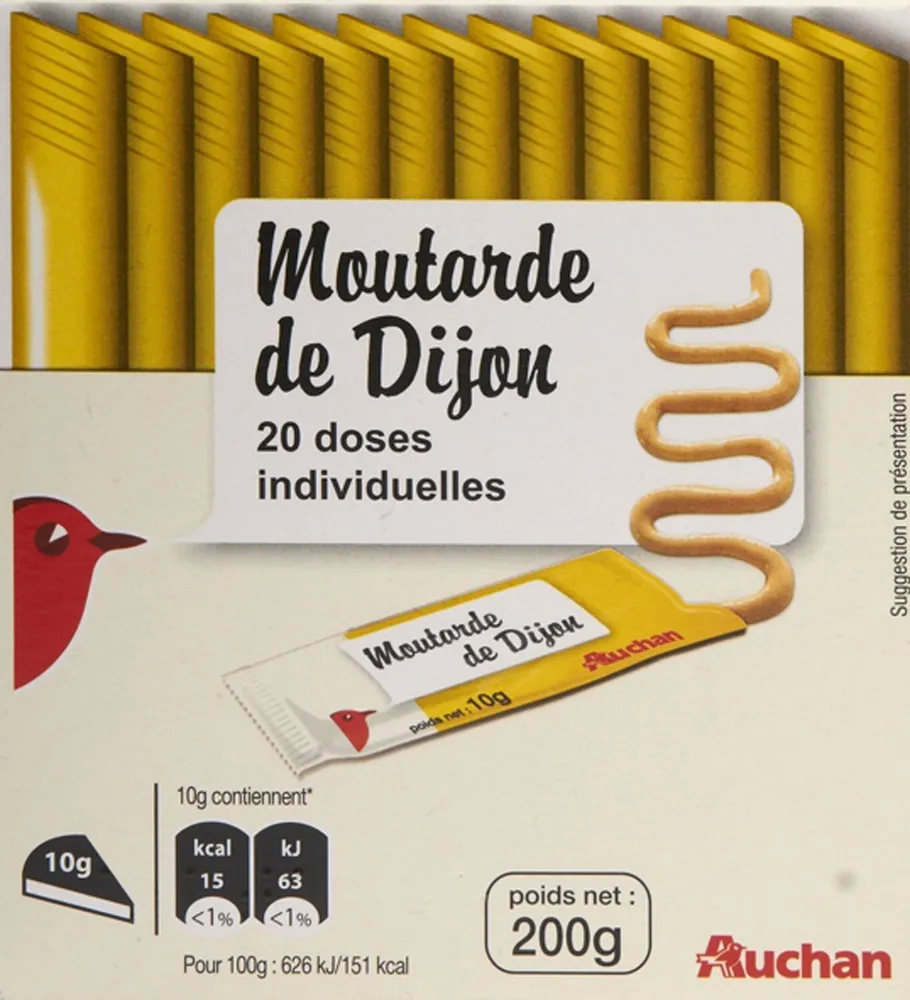 Moutarde de DijonFORTE